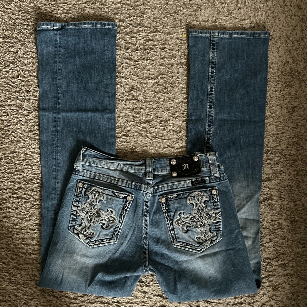 Miss me bootcut jeans 31”